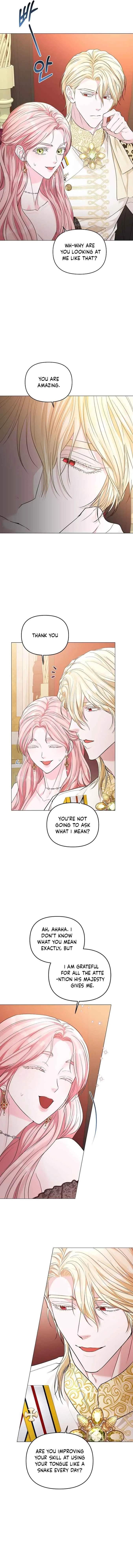 Dear Villainous Husband, the One to be Obsessed with is Over There Chapter 13 page 5