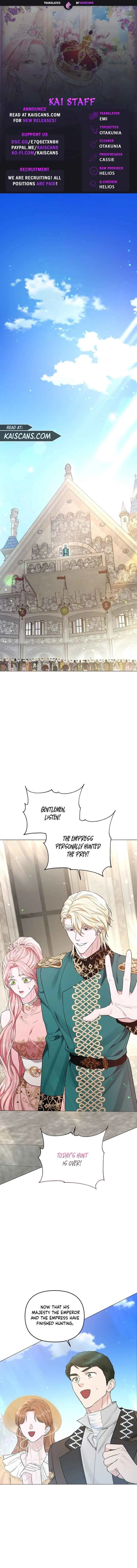 Dear Villainous Husband, the One to be Obsessed with is Over There Chapter 13 page 2