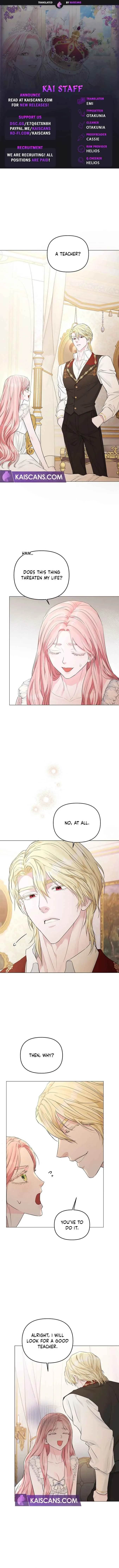 Dear Villainous Husband, the One to be Obsessed with is Over There Chapter 9 page 2