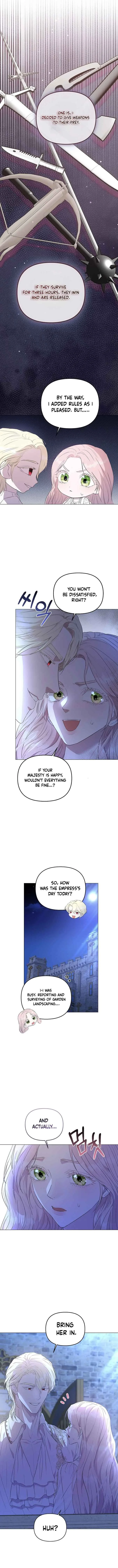Dear Villainous Husband, the One to be Obsessed with is Over There Chapter 7 page 5