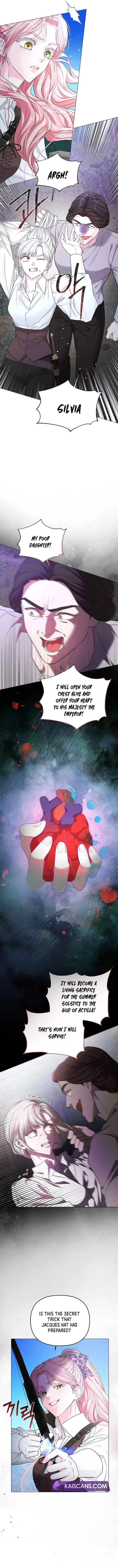 Dear Villainous Husband, the One to be Obsessed with is Over There Chapter 12 page 4