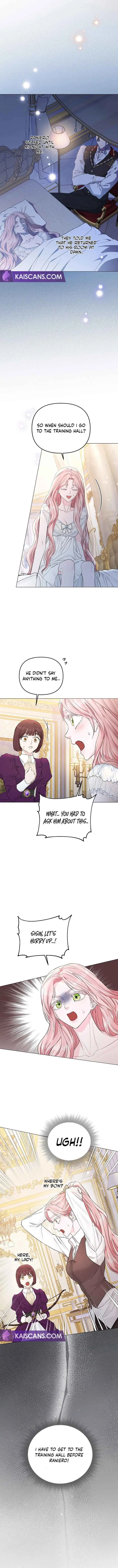 Dear Villainous Husband, the One to be Obsessed with is Over There Chapter 9 page 5