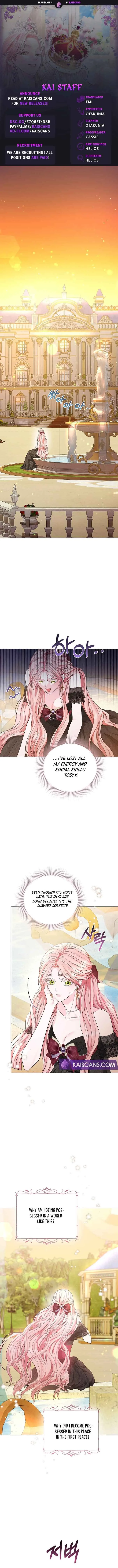 Dear Villainous Husband, the One to be Obsessed with is Over There Chapter 14 page 2