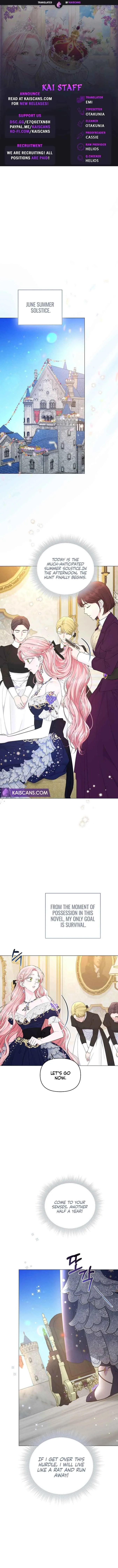 Dear Villainous Husband, the One to be Obsessed with is Over There Chapter 11 page 2