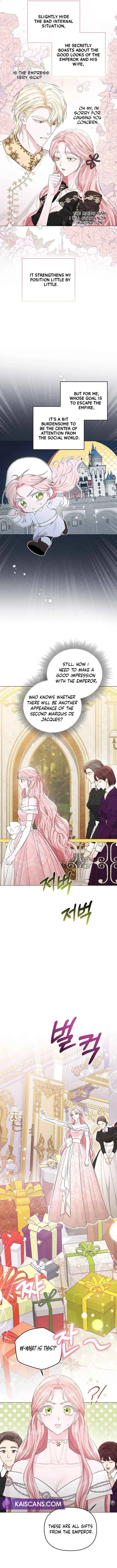 Dear Villainous Husband, the One to be Obsessed with is Over There Chapter 10 page 4