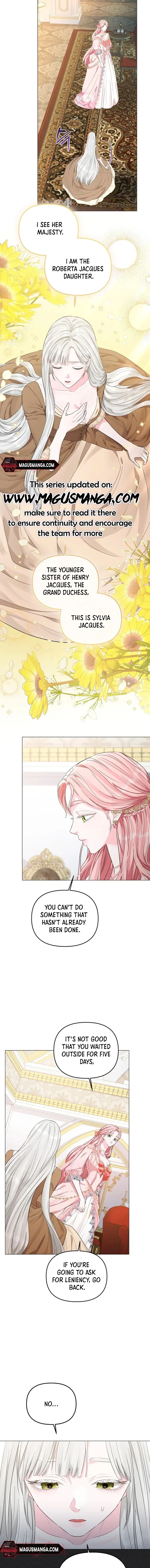 Dear Villainous Husband, the One to be Obsessed with is Over There Chapter 6 page 9