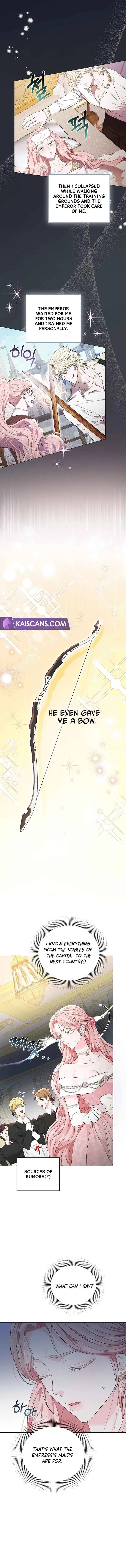 Dear Villainous Husband, the One to be Obsessed with is Over There Chapter 10 page 3