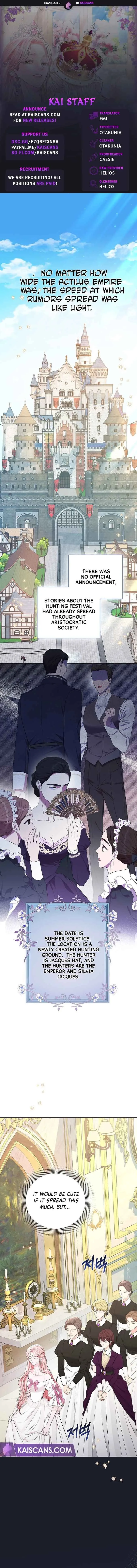 Dear Villainous Husband, the One to be Obsessed with is Over There Chapter 10 page 2