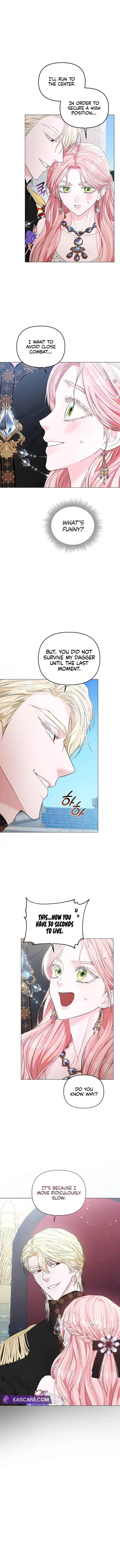 Dear Villainous Husband, the One to be Obsessed with is Over There Chapter 11 page 4