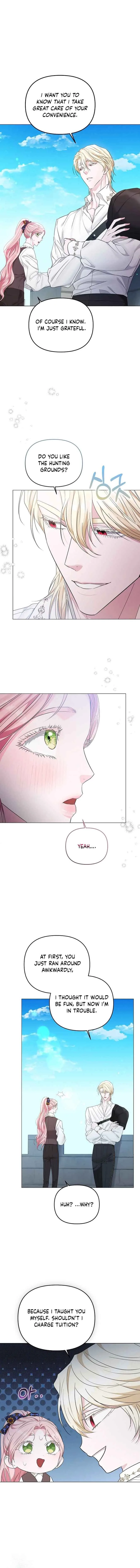 Dear Villainous Husband, the One to be Obsessed with is Over There Chapter 10 page 9