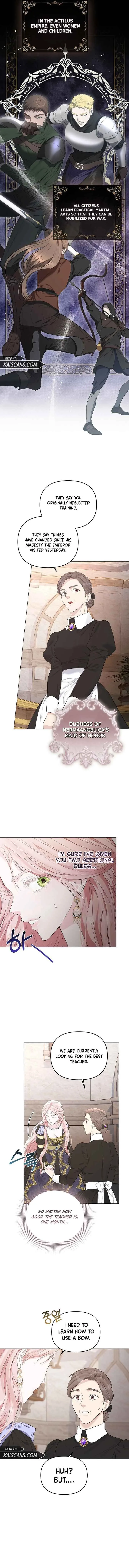 Dear Villainous Husband, the One to be Obsessed with is Over There Chapter 7 page 15