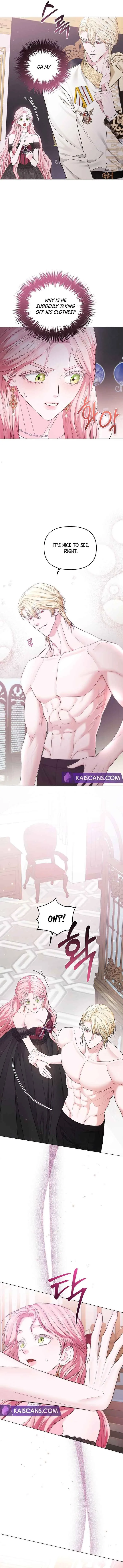 Dear Villainous Husband, the One to be Obsessed with is Over There Chapter 14 page 10