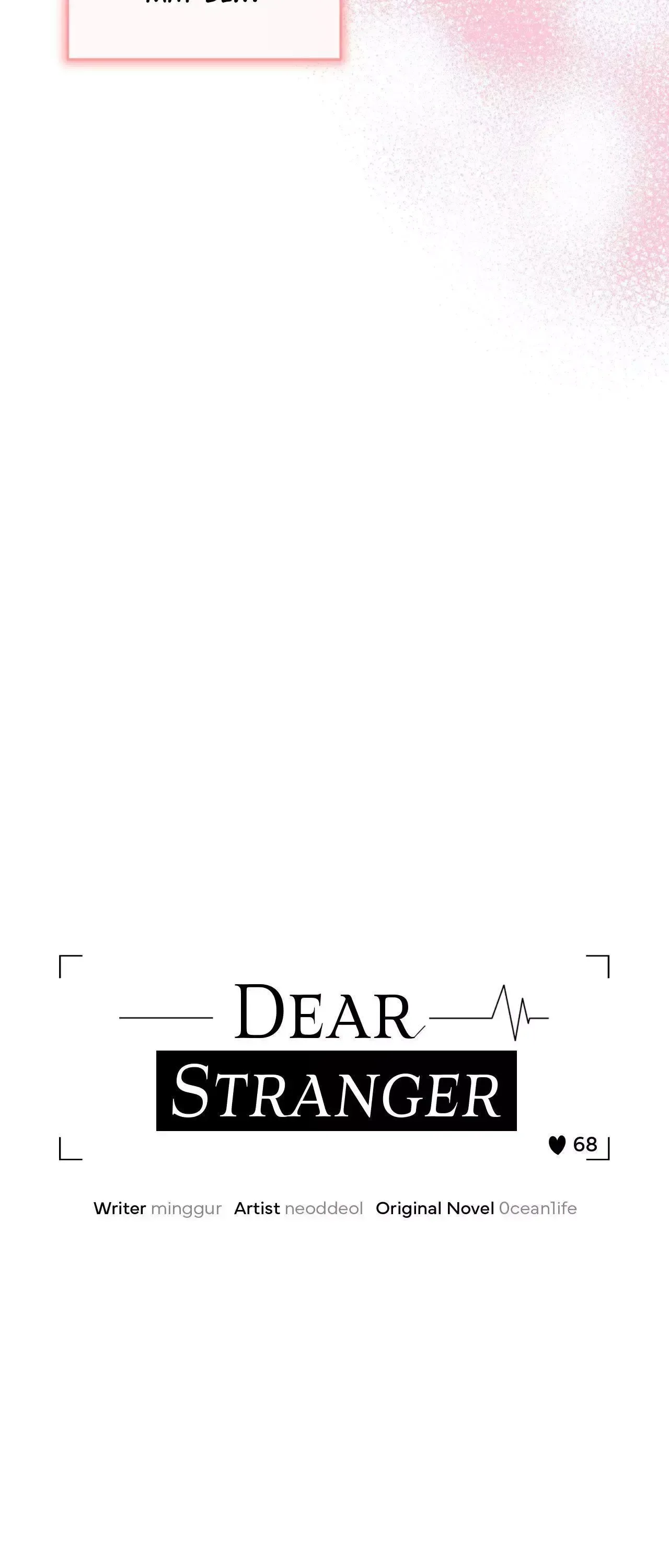 Dear Stranger Chapter 68 page 54
