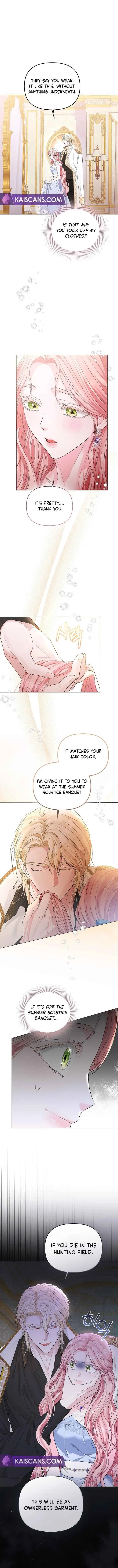 Dear Villainous Husband, the One to be Obsessed with is Over There Chapter 10 page 15