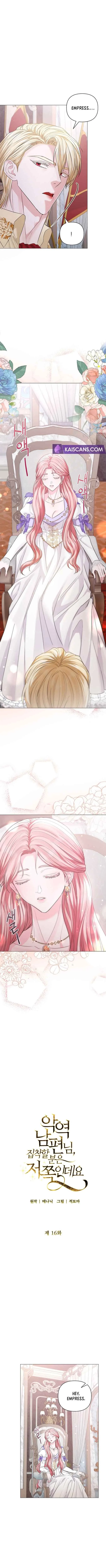 Dear Villainous Husband, the One to be Obsessed with is Over There Chapter 16 page 3