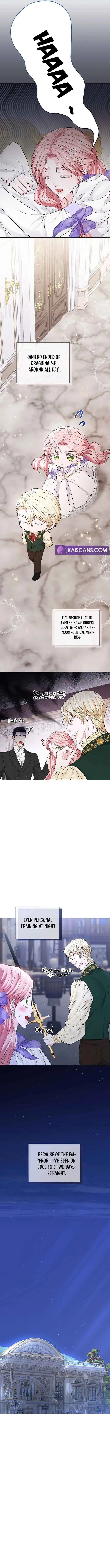 Dear Villainous Husband, the One to be Obsessed with is Over There Chapter 16 page 7