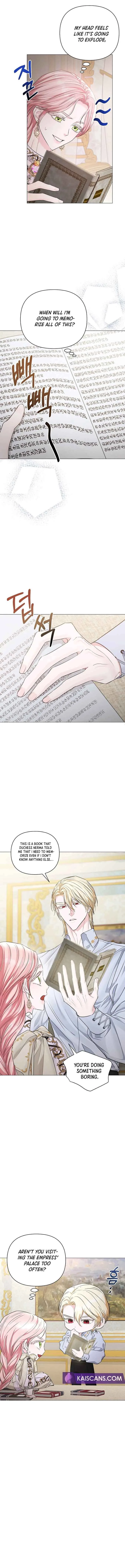 Dear Villainous Husband, the One to be Obsessed with is Over There Chapter 16 page 13