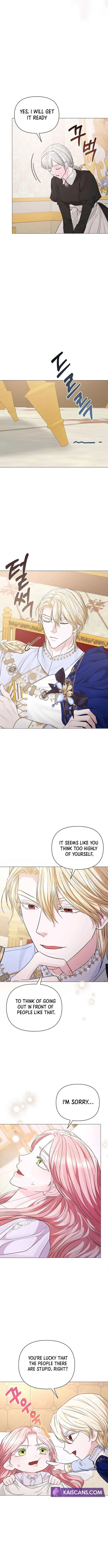 Dear Villainous Husband, the One to be Obsessed with is Over There Chapter 18 page 5