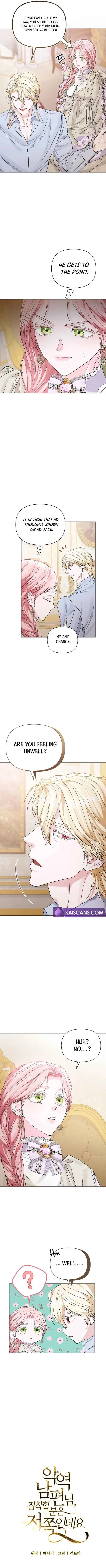 Dear Villainous Husband, the One to be Obsessed with is Over There Chapter 17 page 3