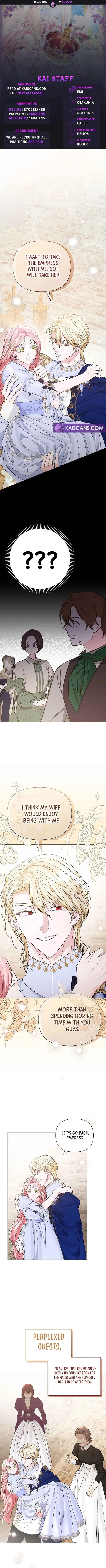 Dear Villainous Husband, the One to be Obsessed with is Over There Chapter 18 page 2