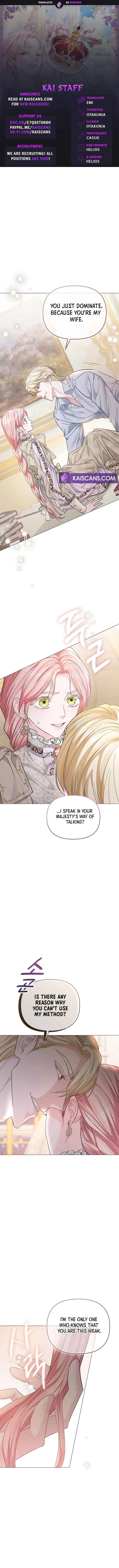 Dear Villainous Husband, the One to be Obsessed with is Over There Chapter 17 page 2