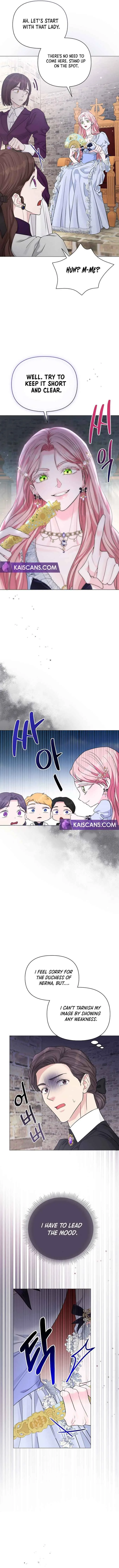 Dear Villainous Husband, the One to be Obsessed with is Over There Chapter 17 page 10