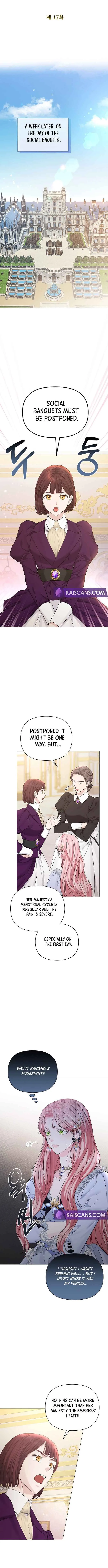 Dear Villainous Husband, the One to be Obsessed with is Over There Chapter 17 page 4