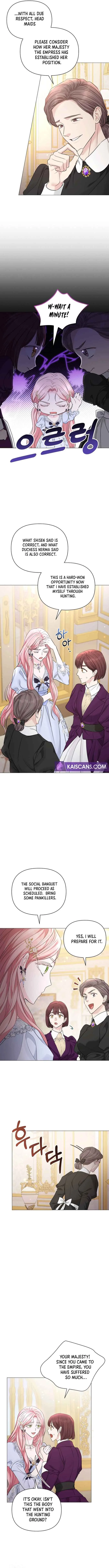 Dear Villainous Husband, the One to be Obsessed with is Over There Chapter 17 page 5