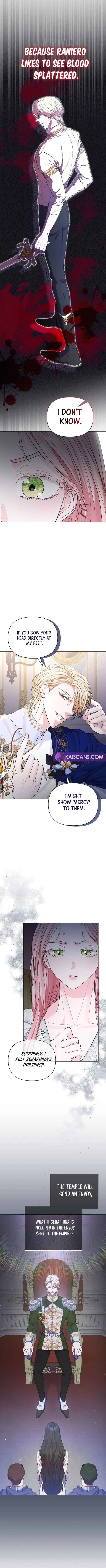Dear Villainous Husband, the One to be Obsessed with is Over There Chapter 18 page 10