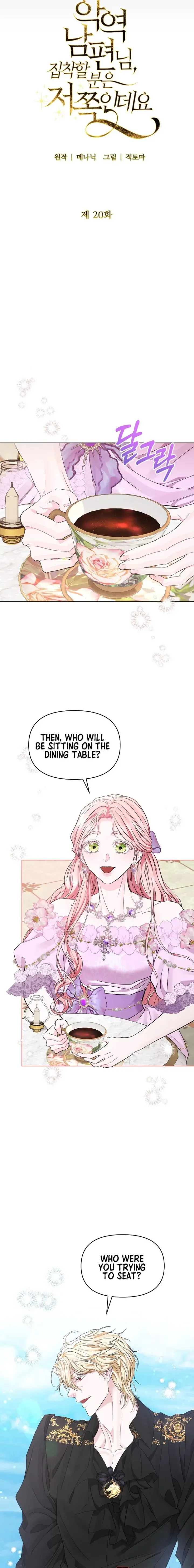 Dear Villainous Husband, the One to be Obsessed with is Over There Chapter 20 page 7