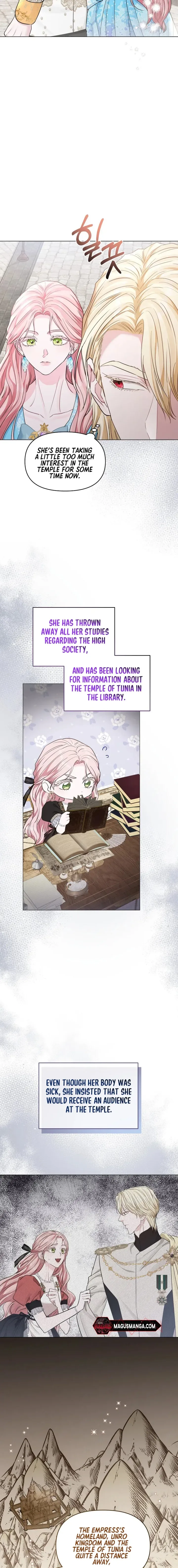 Dear Villainous Husband, the One to be Obsessed with is Over There Chapter 20 page 5