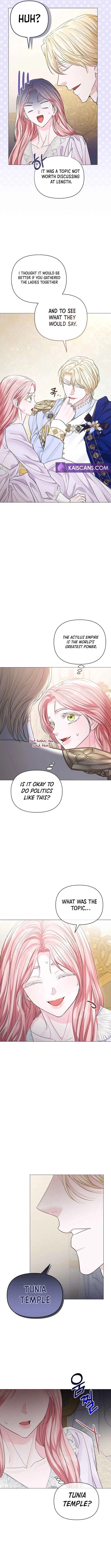 Dear Villainous Husband, the One to be Obsessed with is Over There Chapter 18 page 7