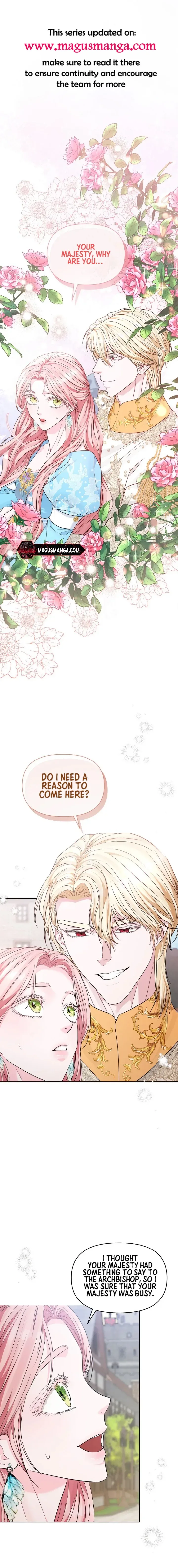 Dear Villainous Husband, the One to be Obsessed with is Over There Chapter 20 page 2