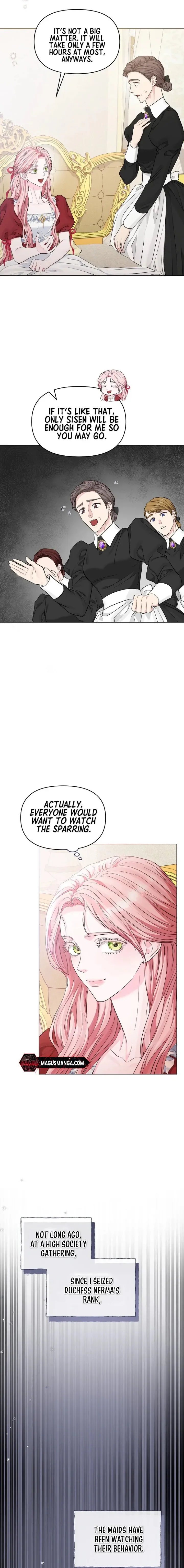 Dear Villainous Husband, the One to be Obsessed with is Over There Chapter 20 page 17