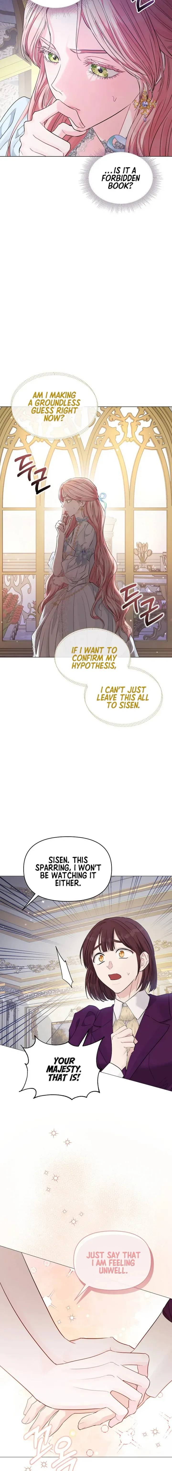 Dear Villainous Husband, the One to be Obsessed with is Over There Chapter 20 page 14