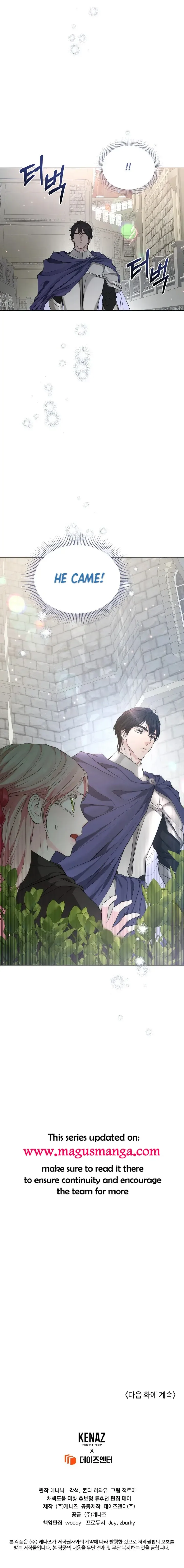 Dear Villainous Husband, the One to be Obsessed with is Over There Chapter 20 page 21