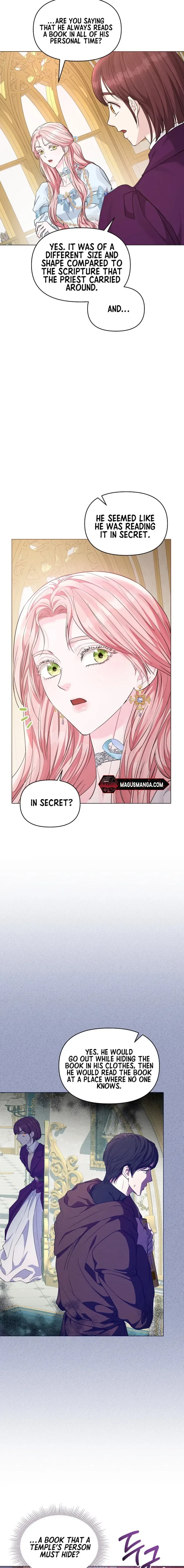 Dear Villainous Husband, the One to be Obsessed with is Over There Chapter 20 page 13