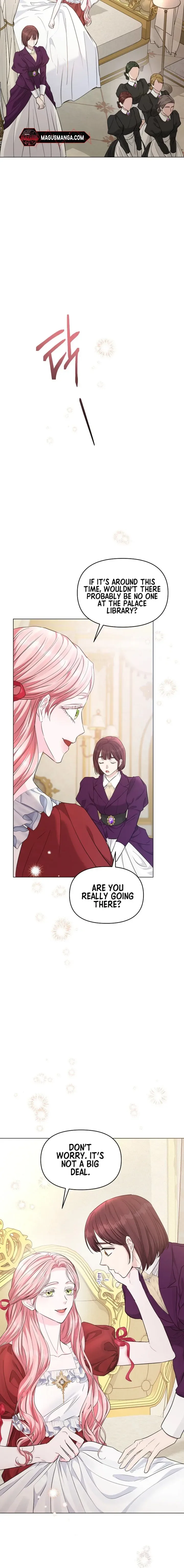 Dear Villainous Husband, the One to be Obsessed with is Over There Chapter 20 page 19