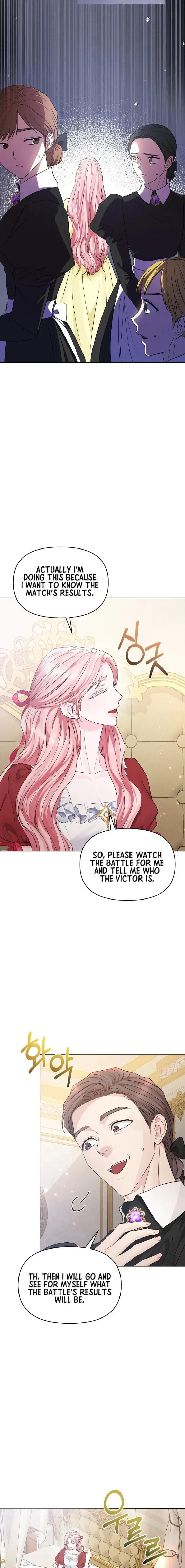 Dear Villainous Husband, the One to be Obsessed with is Over There Chapter 20 page 18