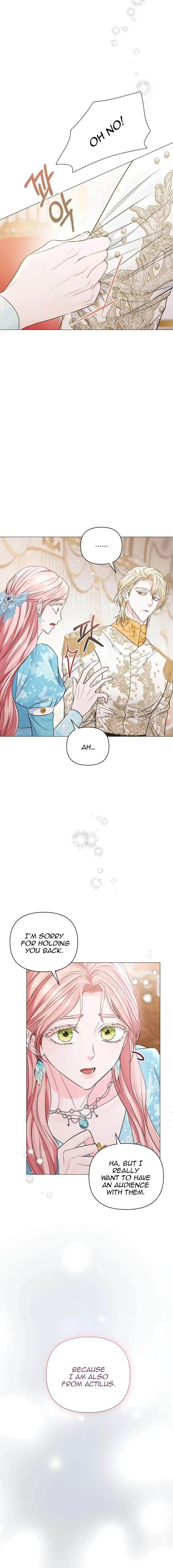 Dear Villainous Husband, the One to be Obsessed with is Over There Chapter 19 page 8