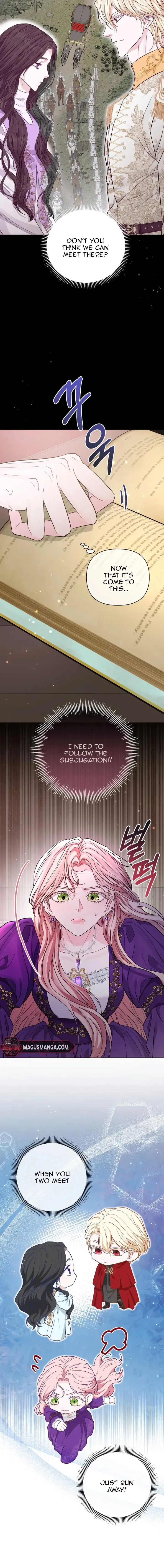 Dear Villainous Husband, the One to be Obsessed with is Over There Chapter 19 page 5