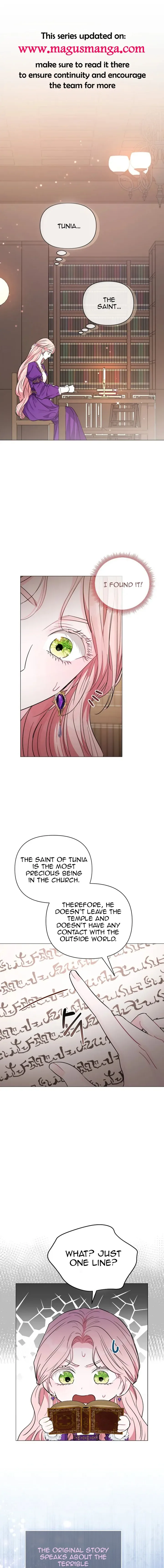 Dear Villainous Husband, the One to be Obsessed with is Over There Chapter 19 page 2