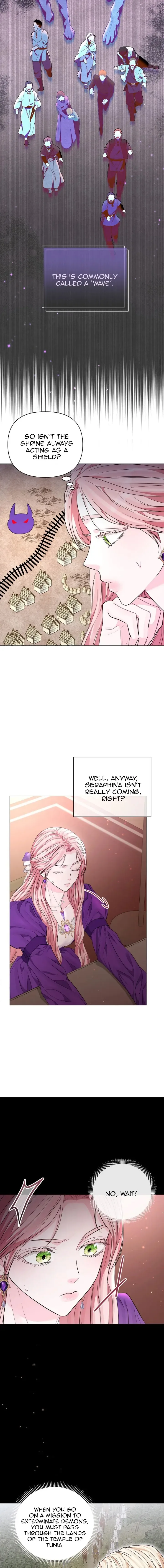 Dear Villainous Husband, the One to be Obsessed with is Over There Chapter 19 page 4