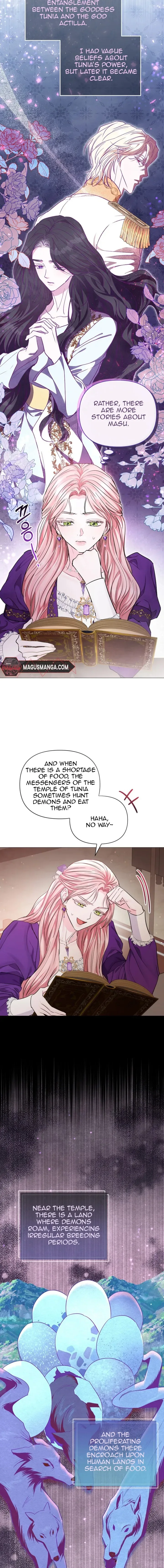 Dear Villainous Husband, the One to be Obsessed with is Over There Chapter 19 page 3