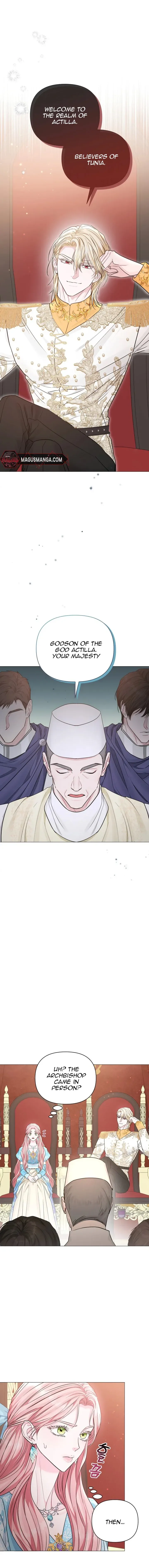 Dear Villainous Husband, the One to be Obsessed with is Over There Chapter 19 page 10