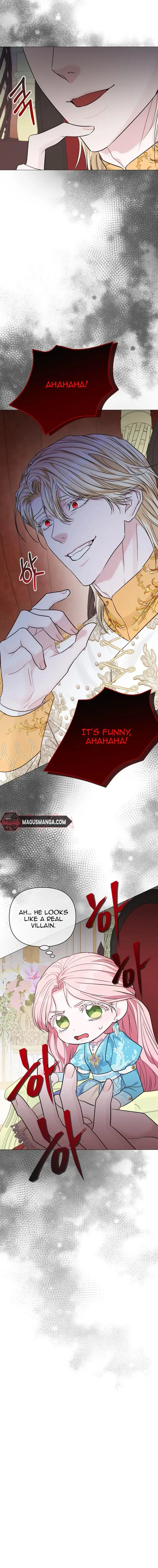 Dear Villainous Husband, the One to be Obsessed with is Over There Chapter 19 page 17