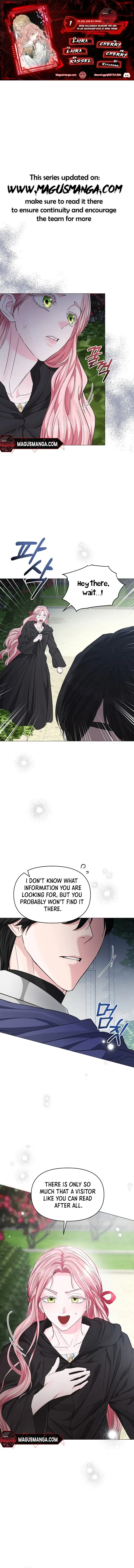 Dear Villainous Husband, the One to be Obsessed with is Over There Chapter 21 page 2