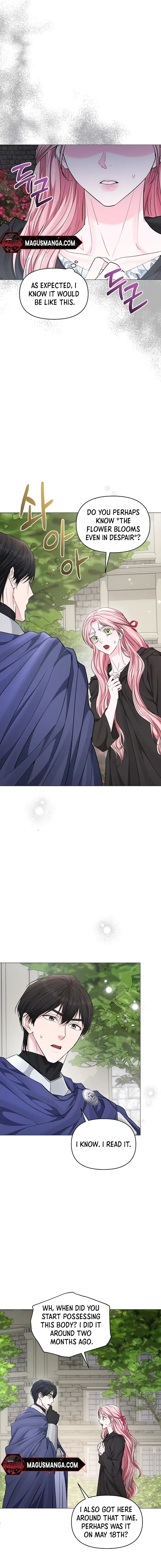 Dear Villainous Husband, the One to be Obsessed with is Over There Chapter 21 page 6