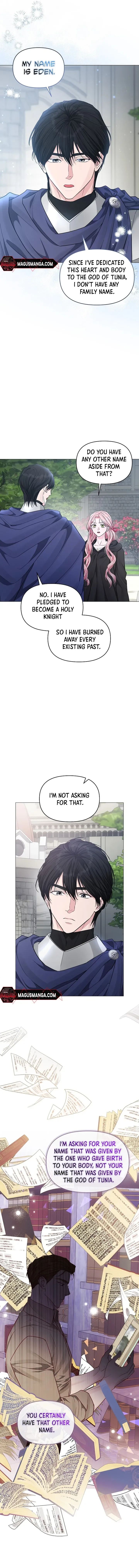 Dear Villainous Husband, the One to be Obsessed with is Over There Chapter 21 page 4