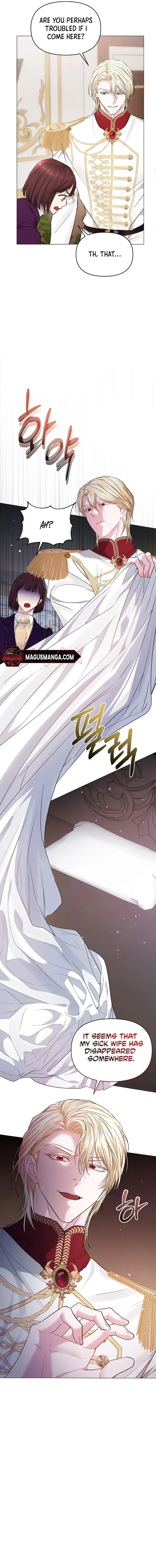 Dear Villainous Husband, the One to be Obsessed with is Over There Chapter 21 page 15